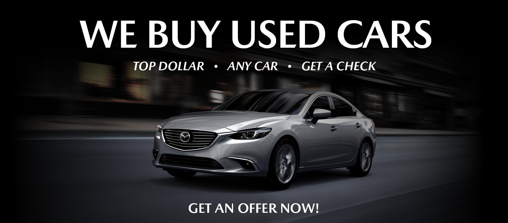 We Buy Used Cars