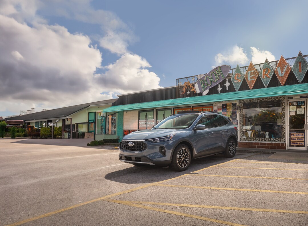 New Ford Escape