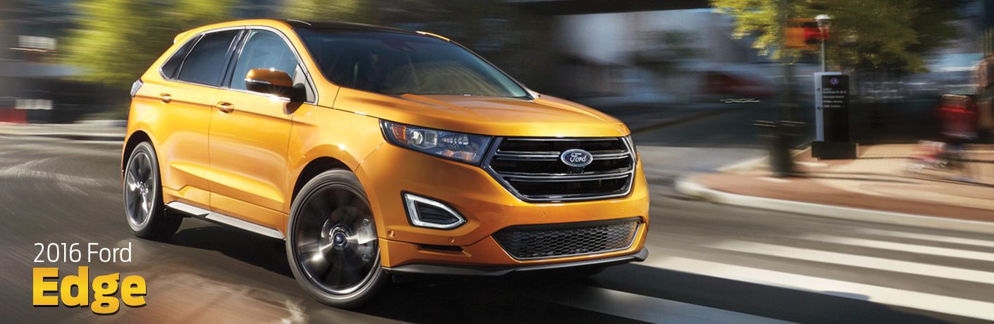 2016 Ford Edge - Header