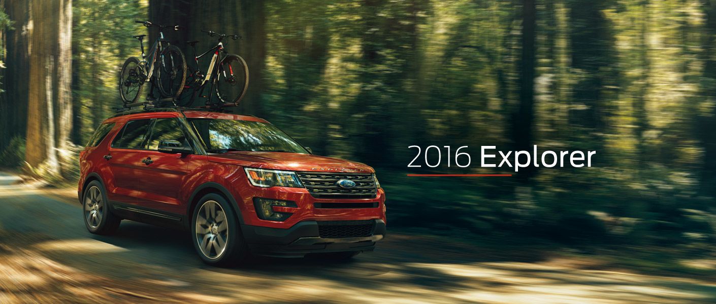 2016 Ford Explorer - Header