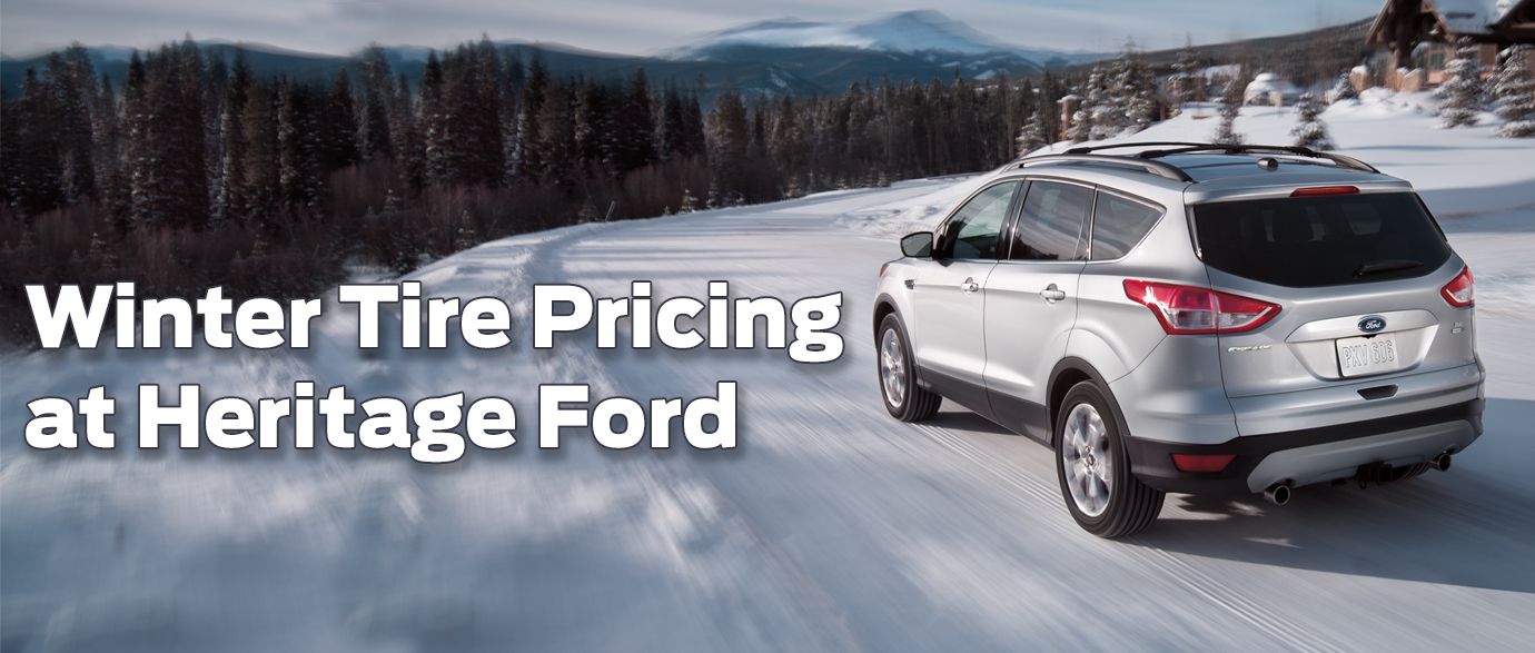 Winter Tires at Heritage Ford