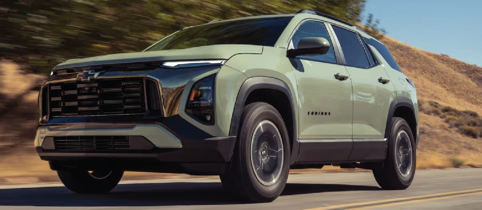 Chevrolet Equinox compact SUV available at Herl Chevrolet GMC in Goodland, Kansas