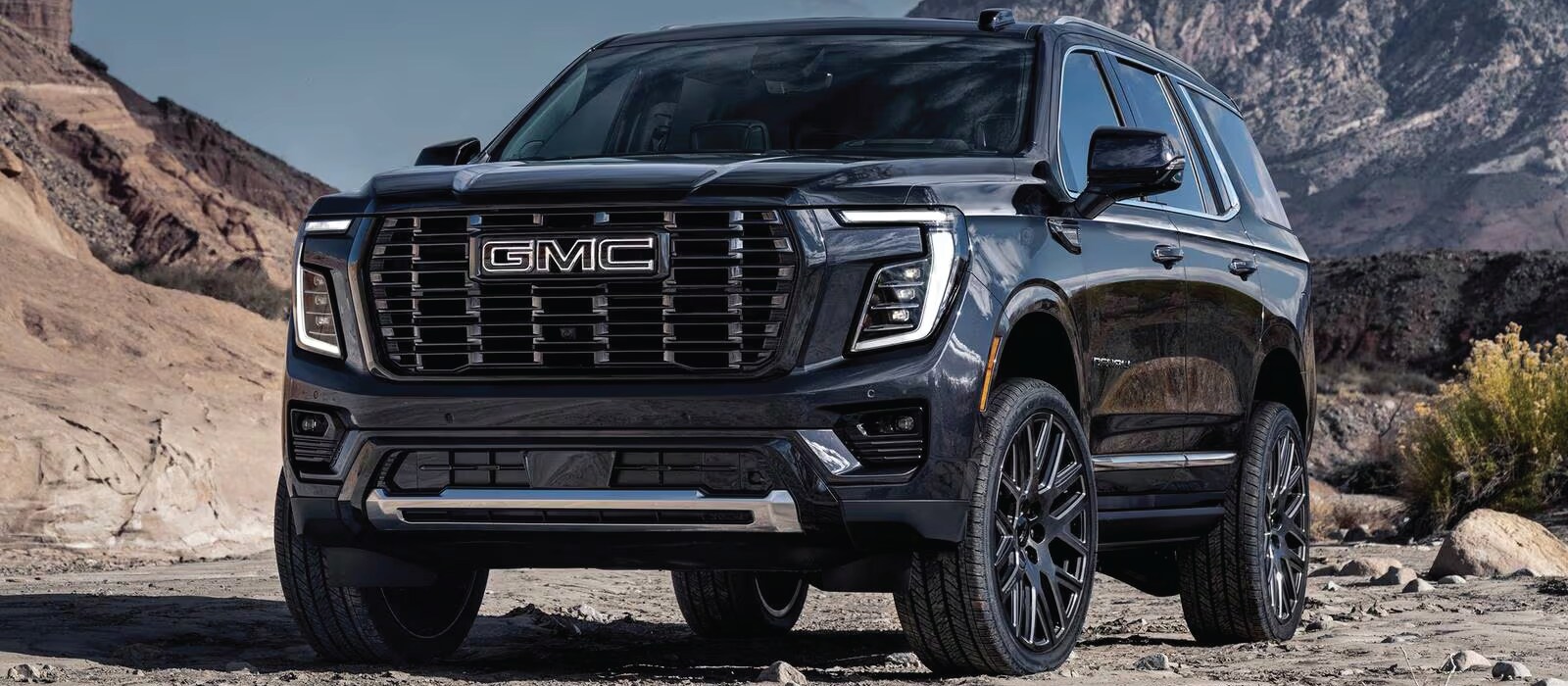 GMC Yukon full-size SUV available at Herl Chevrolet GMC in Goodland, Kansas