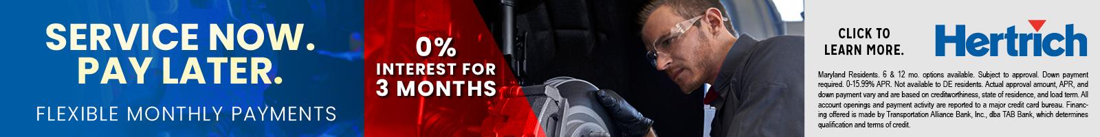 Service Now Pay Later