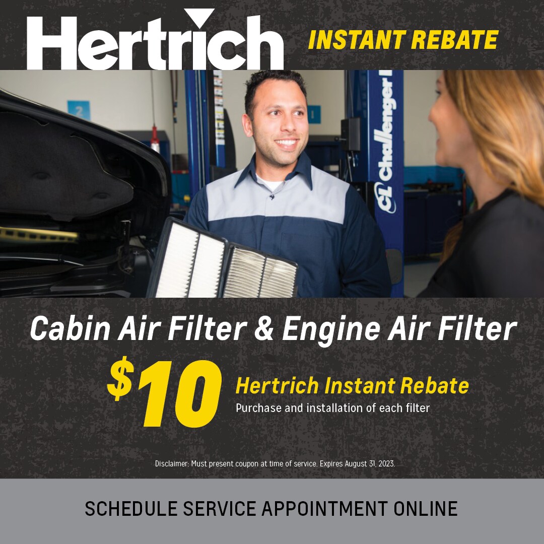 Service Specials Hertrich Toyota of MD
