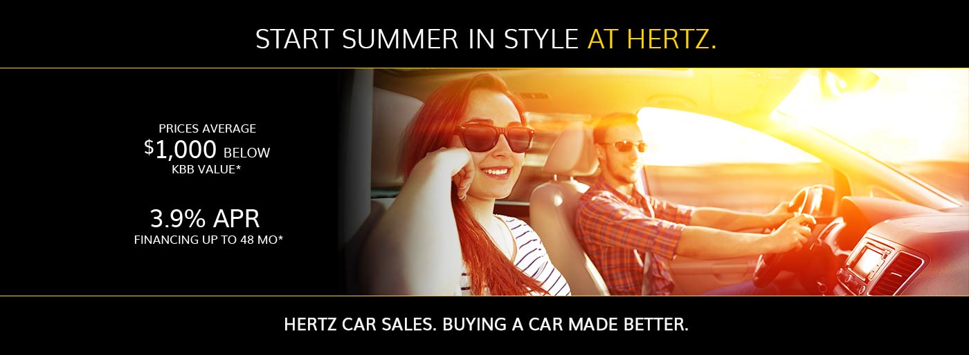 Used Car Specials Hertz Car Sales Orlando