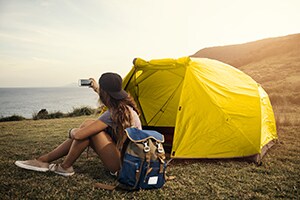 Person outdoors