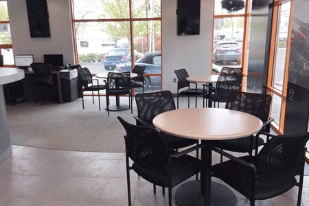 Herzog-Meier Mazda Customer Waiting Area