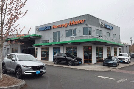 Herzog-Meier Mazda Exterior