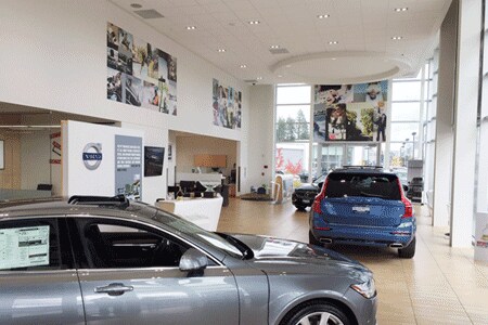 Herzog-Meier Volvo Showroom