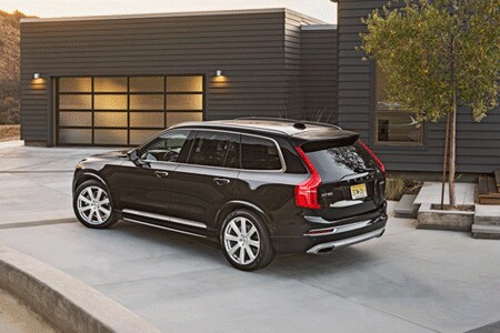 XC90 Rear