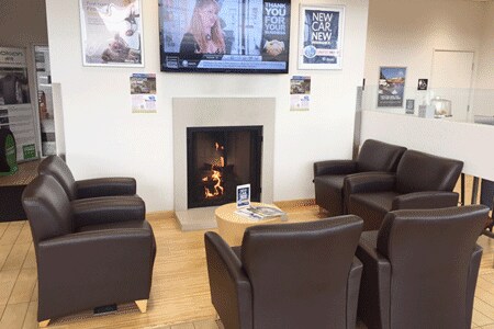 Herzog-Meier Volvo Customer Lounge