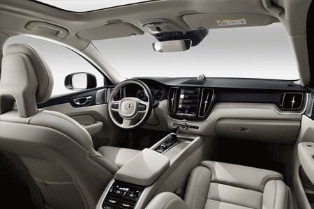 XC60 Interior