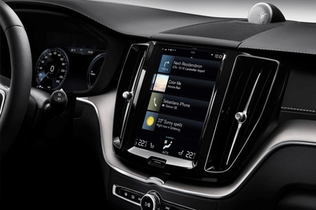 XC60 Display