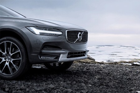 V90 Grill