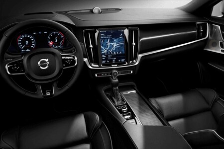 V90 Interior