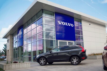 Herzog-Meier Volvo Showroom