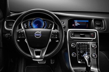 V60 Interior