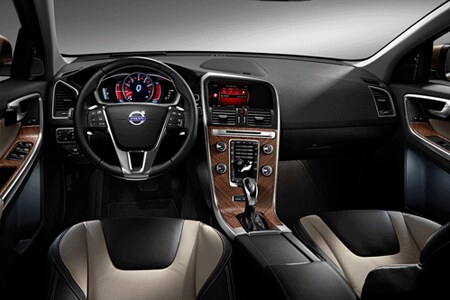 V60 Interior