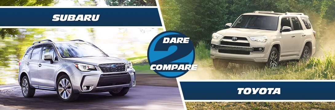 Subaru or Toyota