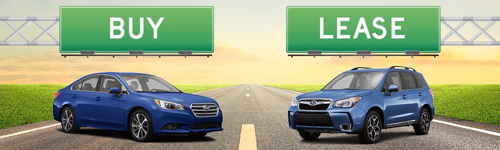 Buy Or Lease - Heuberger Subaru