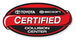 Toyota Certified Collision Center.gif