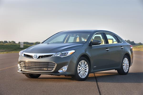2013 Avalon Hybrid