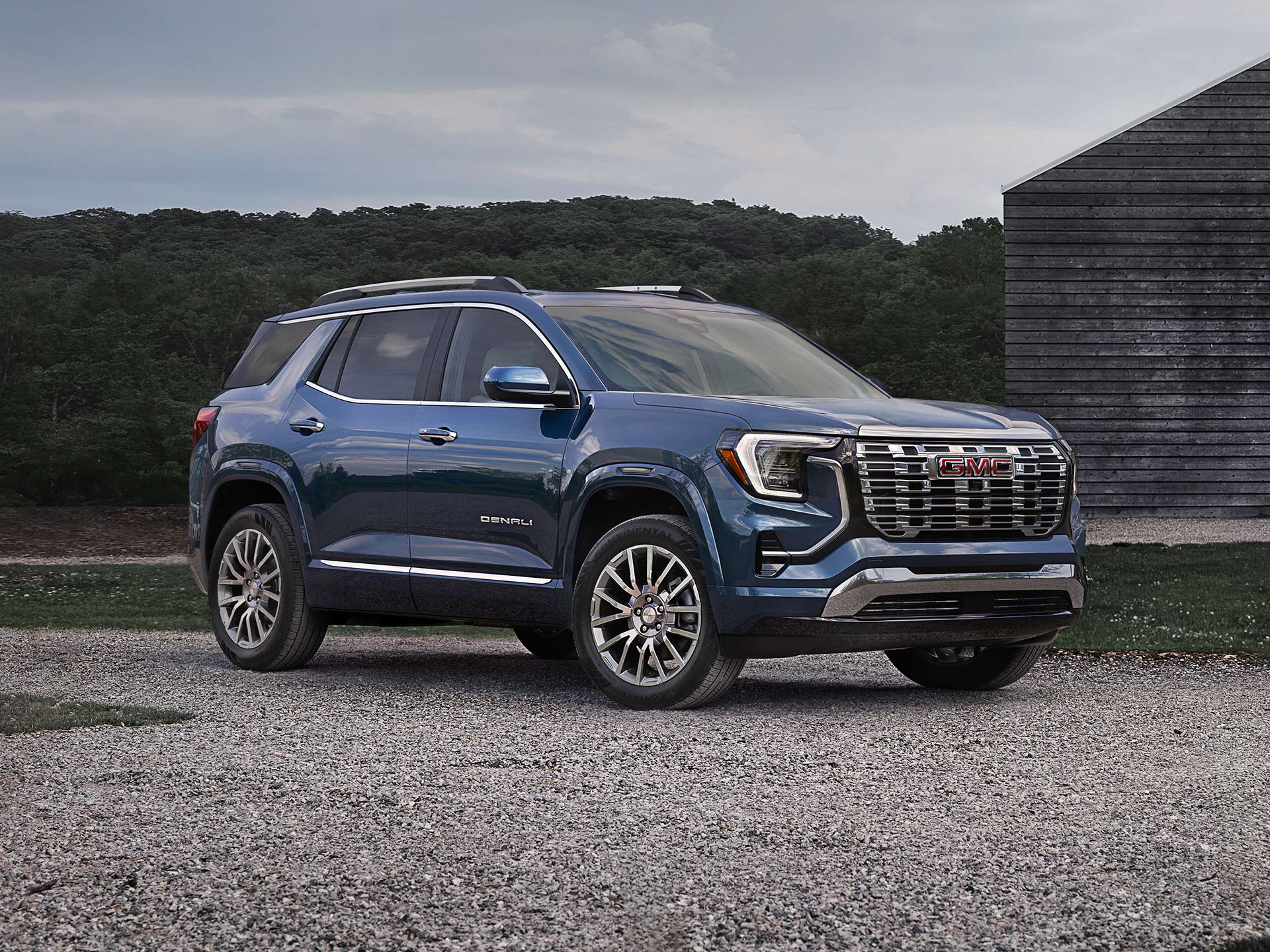 New GMC Terrain