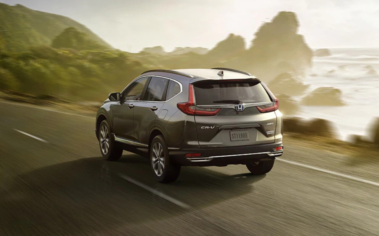 2022 Honda CR-V Rear 2022 Honda CR-V Rear