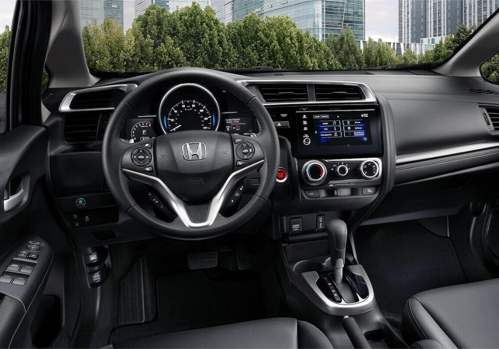 new 2020 Honda Fit interior design