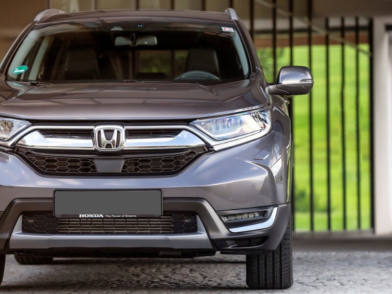 2019 Honda CR-V front grill exterior view