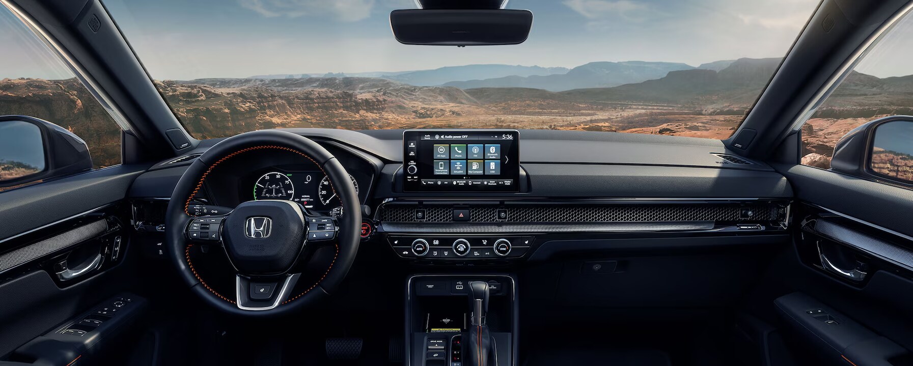 Screenshot%202025-03-18%20203819.png Interior of a 2025 Honda CR-V Hybrid.