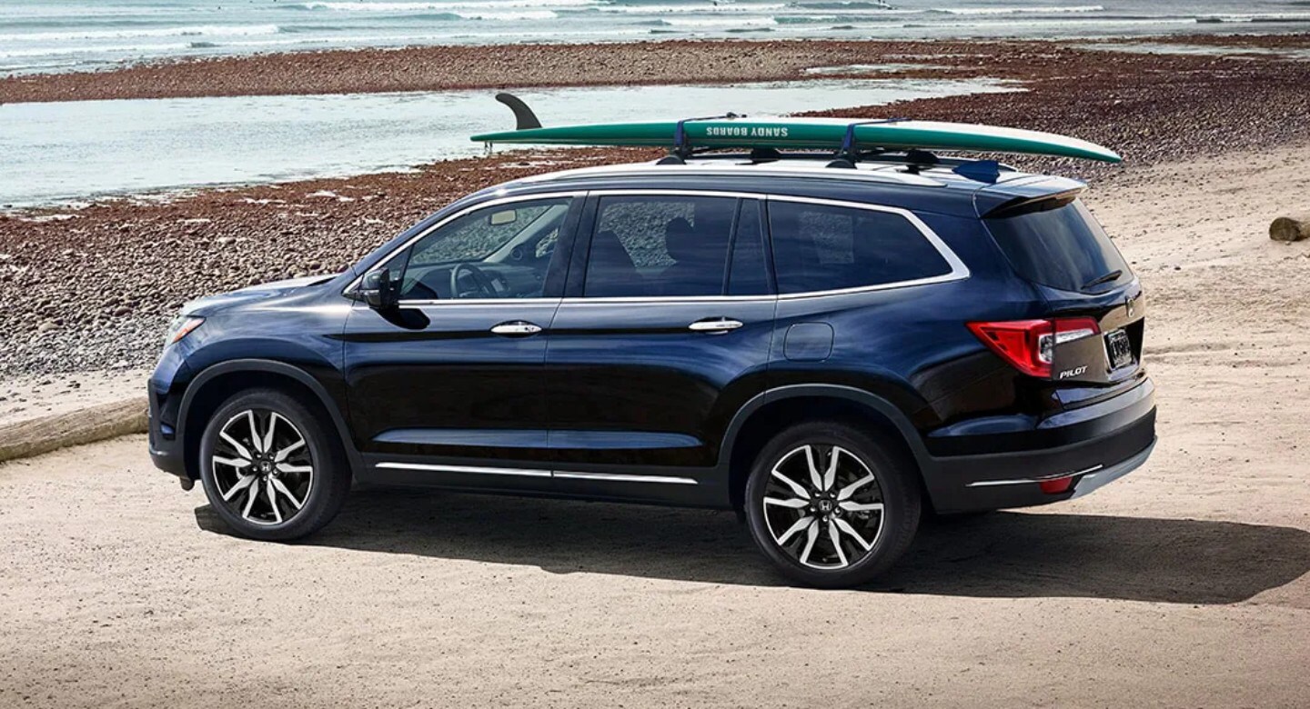 2022 Honda Pilot Side View 2022 Honda Pilot Side View