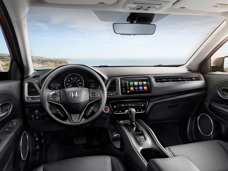 Interior view of a 2019 Honda HR-V