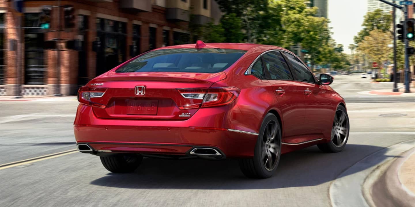 2022 Honda Accord Rear 2022 Honda Accord Rear