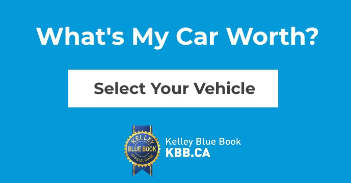 Get A Trusted Trade In Value from our Kelley Blue Book Price
Advisor Tool Mobile