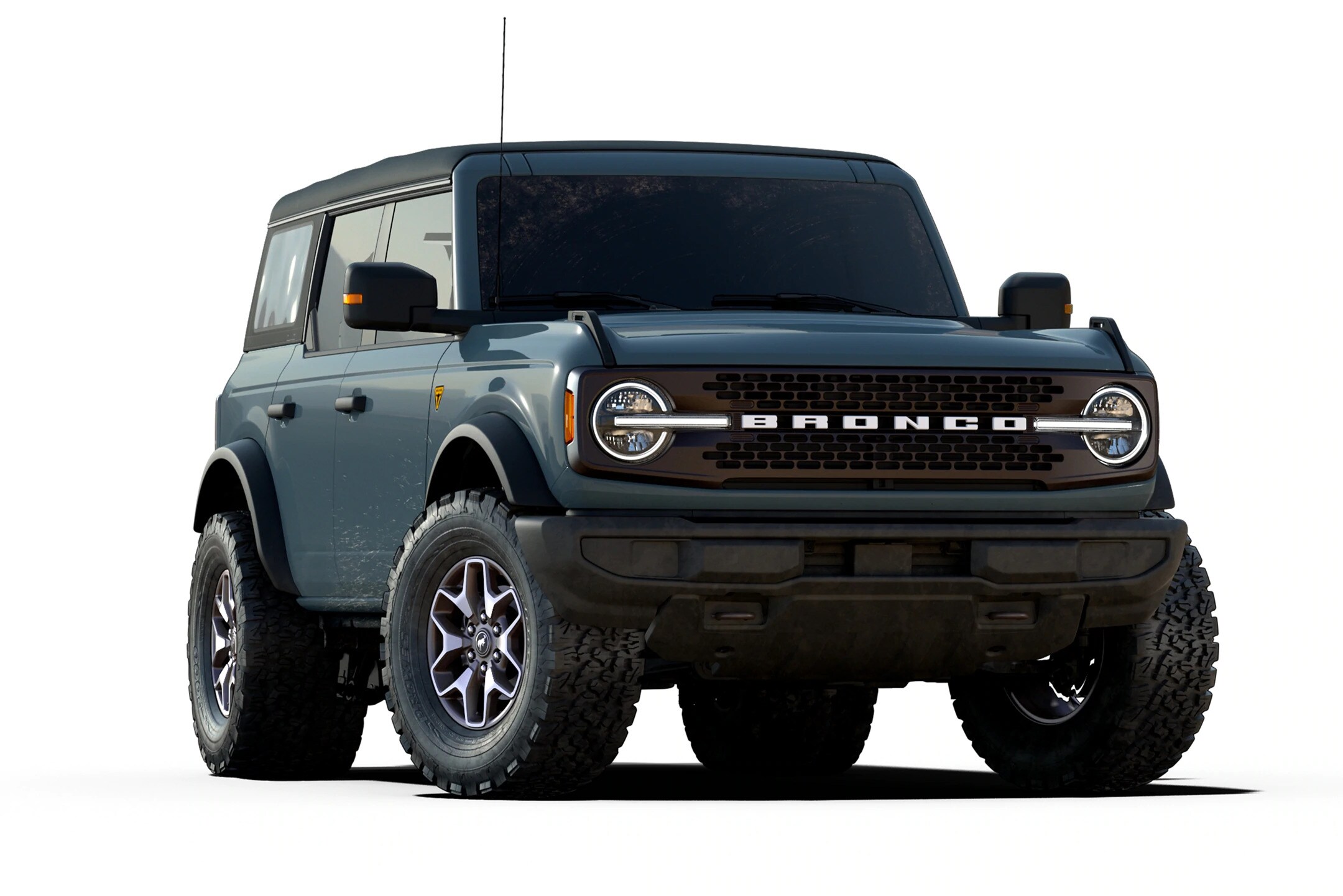 2021 Bronco Badlands