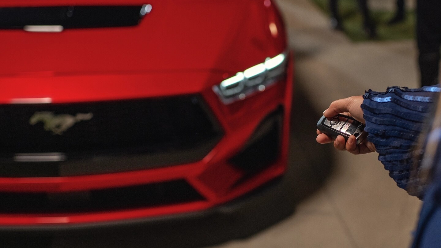 2025 Ford Mustang