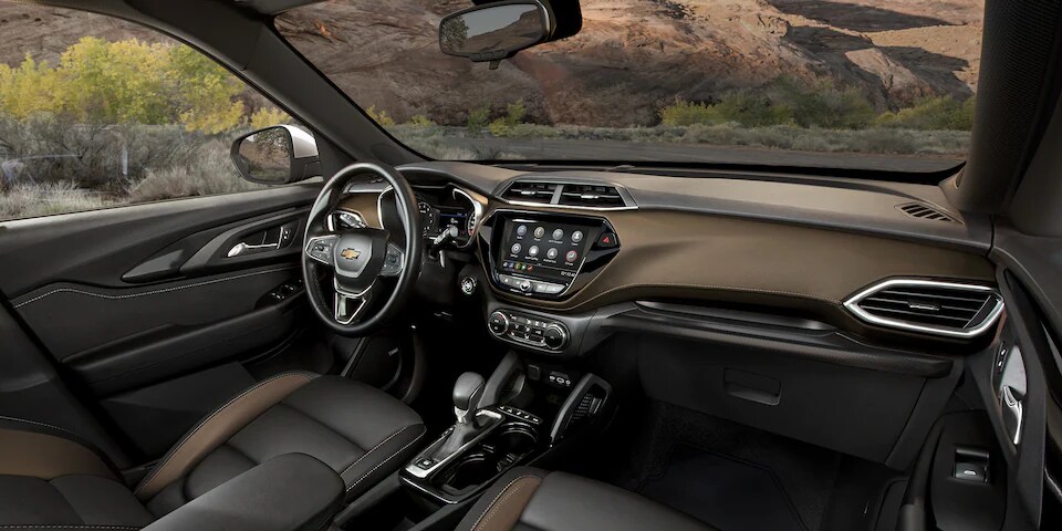 2022Trailblazer Interior 2022Trailblazer Interior