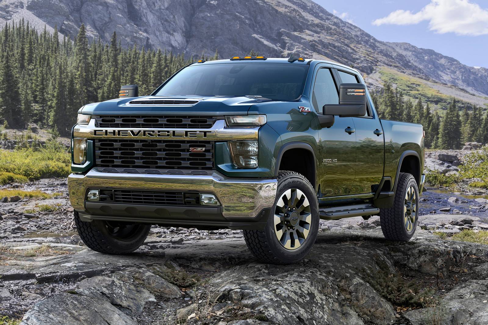 2021 Chevrolet Silverado 3500HD Exterior 2021 Chevrolet Silverado 3500HD Exterior