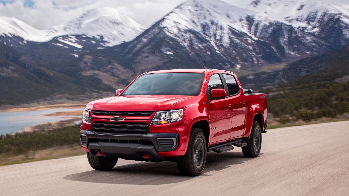 2022 Chevrolet Silverado 1500 LTD in High Level