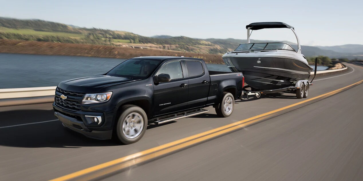 2022 Colorado Towing Capacity