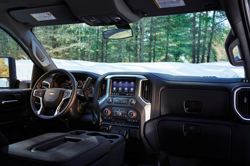 2021 Chevrolet Silverado 3500HD Interior 2021 Chevrolet Silverado 3500HD Interior