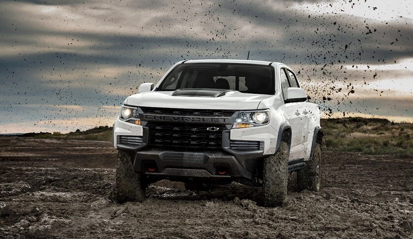 2022 Colorado Exterior