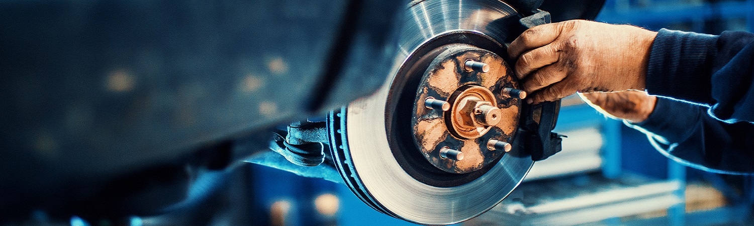 Brake Replacement in High Level, AB Brake Replacement in High Level, AB