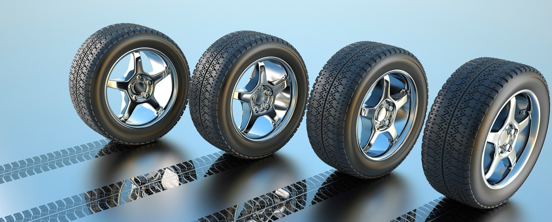 Types of Tire in High Level, AB Types of Tire in High Level, AB