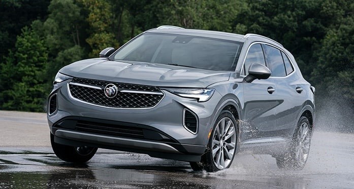 2021 Buick Envision Exterior 2021 Buick Envision Exterior