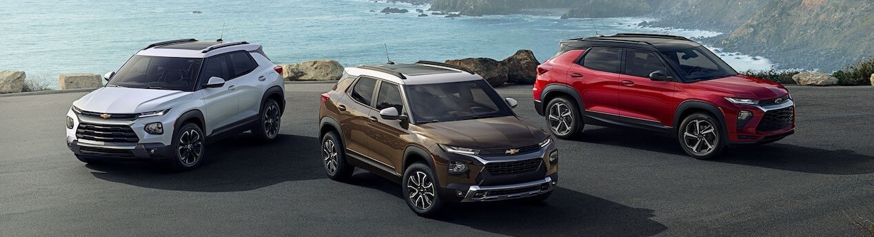 2022 Chevrolet Trailblazer Lineup 2022 Chevrolet Trailblazer Lineup