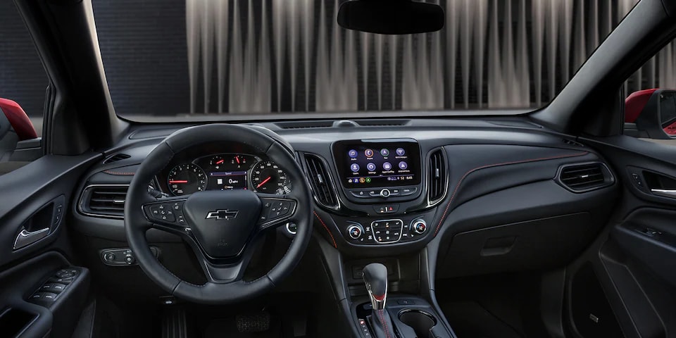 2022 Equinox Interior and Technology 2022 Equinox Interior and Technology