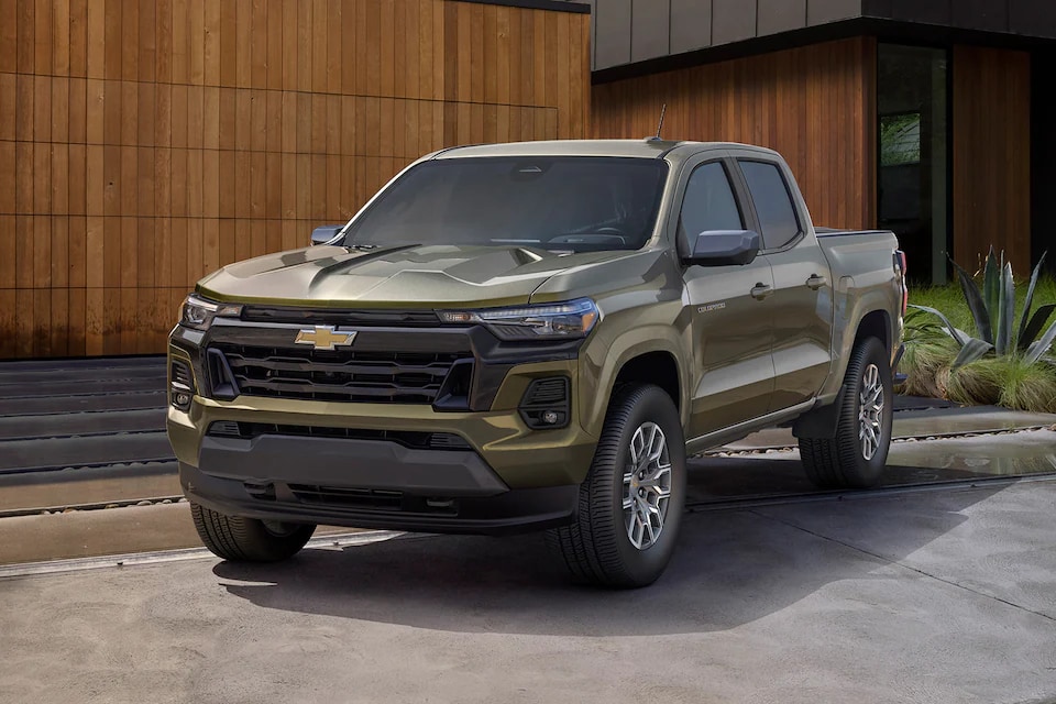 2023 Colorado Exterior Design